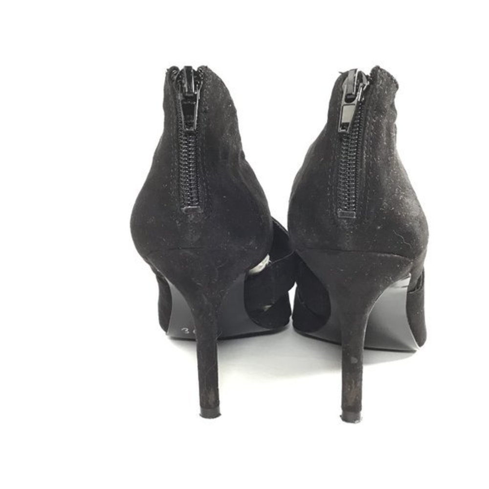 Nine West Open Toe Bootie Black Size 9 - image 6